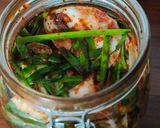A picture of step 6 of Small Batch Kimchi.