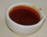 A picture of step 3 of Aromatic, spicy, hot, Protein rich noodles cooked in Indo American Chinese style.