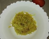 A picture of step 6 of Creamy egg wrap recipe #authormarathon.
