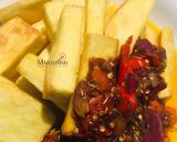 A picture of step 3 of Fried yam and Quick sauce by maryumms_cuisine🌸.