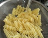 A picture of step 5 of Pasta In Arabiata Sauce With Cheese Chilli Toast.
