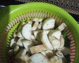 Foto langkah ke 1 dari resep Oseng terong tempe.