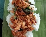 Foto langkah ke 5 dari resep Nasi Bakar Ikan Cakalang.