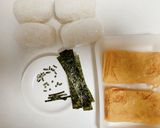 A picture of step 1 of Secret Babysitter Tamago Sushi.