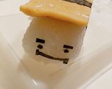 A picture of step 4 of Secret Babysitter Tamago Sushi.