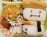 A picture of step 5 of Secret Babysitter Tamago Sushi.