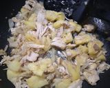 Foto langkah ke 2 dari resep 101. Tumis Ayam Nanas.