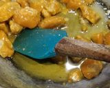 A picture of step 2 of Till gud Chikki.