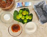 Foto del passaggio 1 della ricetta Gelato di ricotta e composta ai fichi