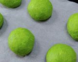 A picture of step 4 of Easy Mugwort Bread (Bread Machine Version).
