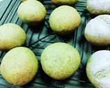 A picture of step 5 of Easy Mugwort Bread (Bread Machine Version).