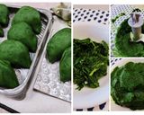 A picture of step 7 of Easy Mugwort Bread (Bread Machine Version).