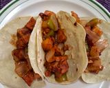 Foto del paso 5 de la receta: Alambre de chuleta ahumada con piña