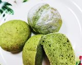 A picture of step 9 of Easy Mugwort Bread (Bread Machine Version).