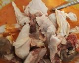 Foto langkah ke 3 dari resep Gulai Ayam Kampung + Kentang.
