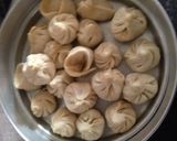 A picture of step 6 of वेज नूडलस मोमोज़.