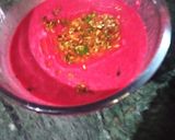 A picture of step 2 of Tadke Wala Beetroot Chaas.