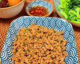 Hình bước làm 1 của món Cơm nhà 23