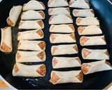 A picture of step 6 of Guo Tie (Chinese pan fired dumplings).
