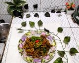 Foto langkah ke 4 dari resep Tumis Usus Ayam.