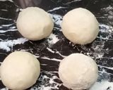 A picture of step 4 of Dosti roti.