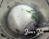 A picture of step 1 of Doogh - A Persian Classic Drink.