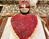 Foto del paso 9 de la receta: Tarta corazón “ especial día de los enamorados “ sin gluten