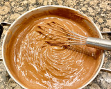Foto del paso 3 de la receta: “Pastel de la abuela”, relleno con crema pastelera de chocolate,