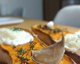 Une image de l'étape 7 de 🍂 Butternut rôti sauce crème échalotes Parmesan.