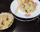 A picture of step 6 of Tomato Upma.