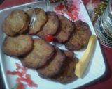 A picture of step 9 of Pumpkin Fritters.