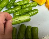 A picture of step 7 of Obento one day.