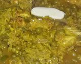 Foto del paso 8 de la receta: Arroz con alitas de pollo al disco