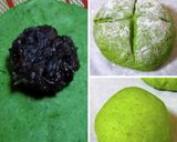 A picture of step 10 of Easy Mugwort Bread (Bread Machine Version).