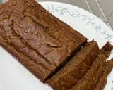 Banana wheat choco bread recipe step 4 photo