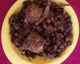 A picture of step 4 of Quick Chana Masala.