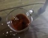 A picture of step 2 of Créamco cold coffee.