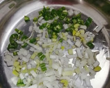 Foto del paso 3 de la receta: Sopa de macarron y frijoles guisados con chile