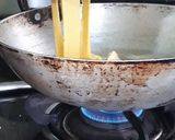 बेसन की पापड़ी (besan ki papdi recipe in Hindi) रेसिपी चरण 4 फोटो