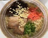 A picture of step 3 of Authentic Okinawa Soba with Mozuku Topping.