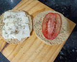 Foto del paso 2 de la receta: Sandwichito saludable para el desayuno