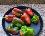 Foto del paso 1 de la receta: Morrones en vinagre