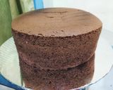 Foto langkah ke 5 dari resep Chocolate Sponge Cake.