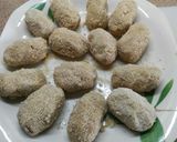 Foto del paso 4 de la receta Croquetas de jamón y queso de cabra
