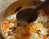 Foto langkah ke 6 dari resep Cireng Kuah Keju dengan Chili Oil.