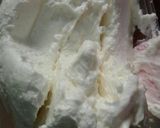 Foto langkah ke 13 dari resep Ketofy roll cake (taro dan pandan).