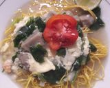Foto langkah ke 5 dari resep Mie kering khas makassar versi koe😊.