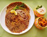 आलू पराठा रेसिपी चरण 9 फोटो