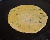 A picture of step 3 of Pumpkin Paratha - Healthy breakfast or tiffin box.
