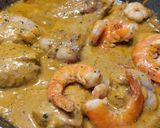 Foto del paso 5 de la receta: Zarzuela de rape con almejas y langostinos
